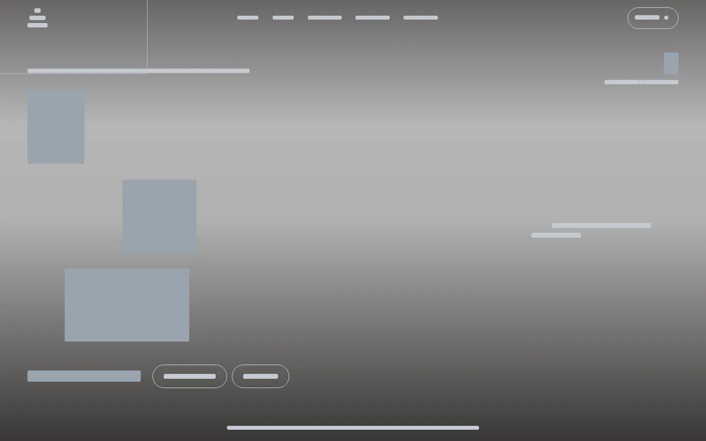 Wireframe de la portada de Alanya Repostería