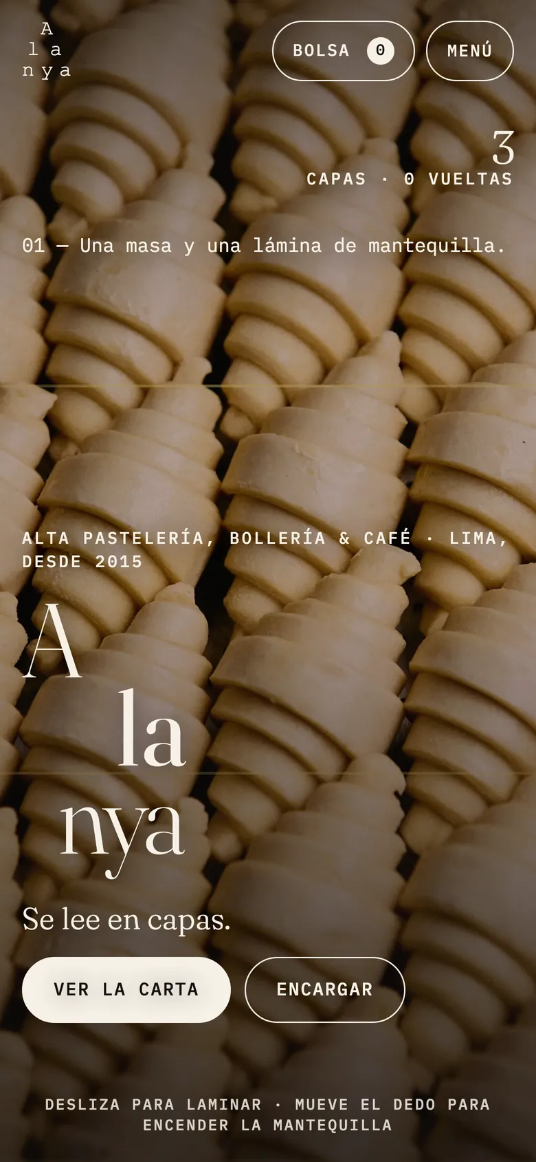Diseño final móvil de Alanya Repostería